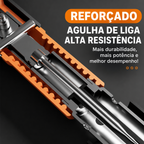 Kit Com Pistola De Fixação De Ação Direta Finca Pinos +200 Pinos