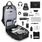 Mochila de Viagem Para Notebook de 15.6" e 17" Navar